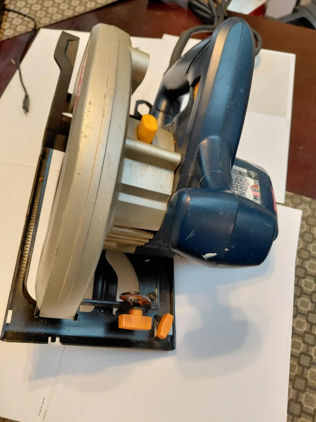 Ryobi Circular Saw like new