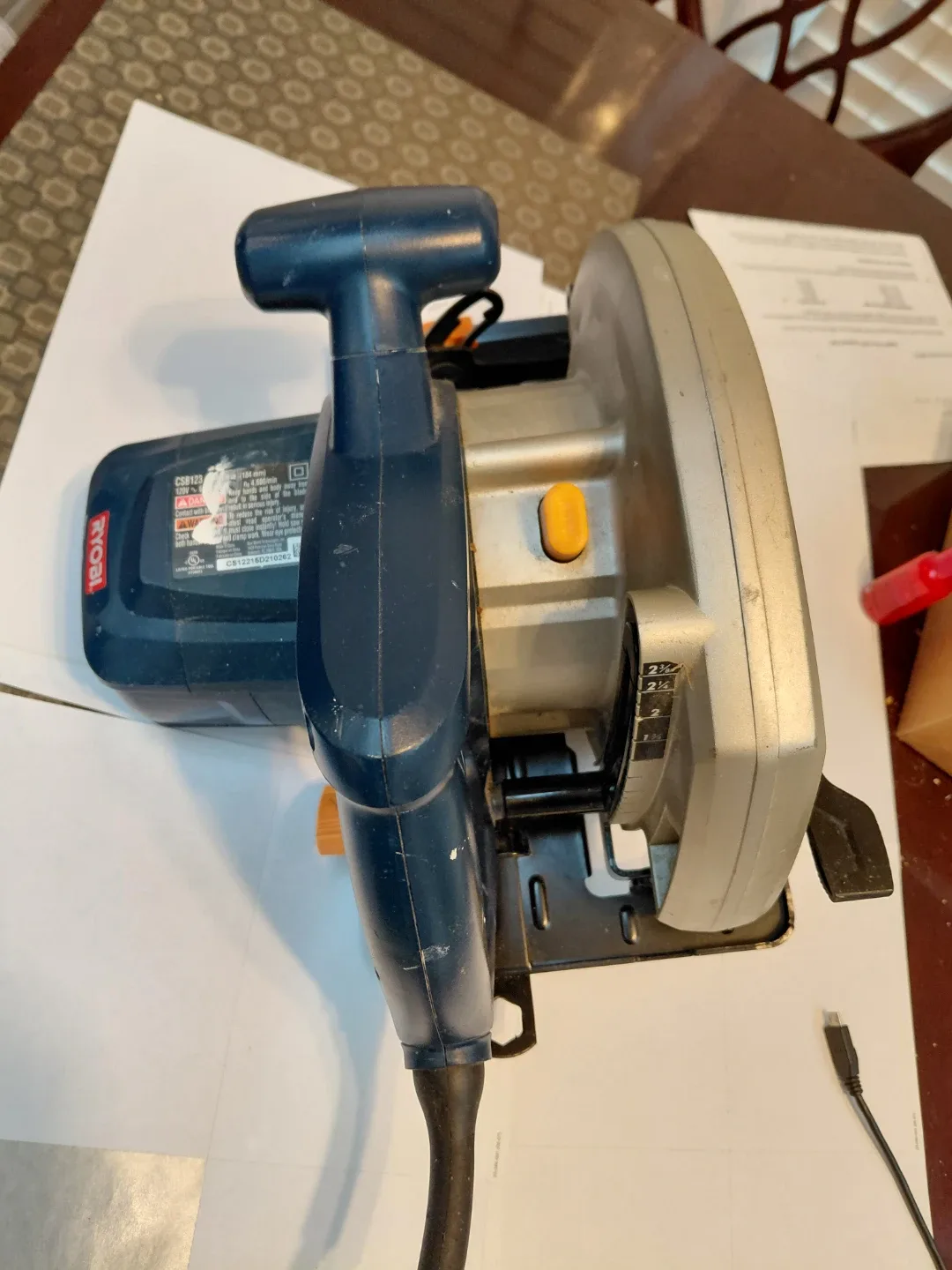 Ryobi Circular Saw like new image indicator(2)