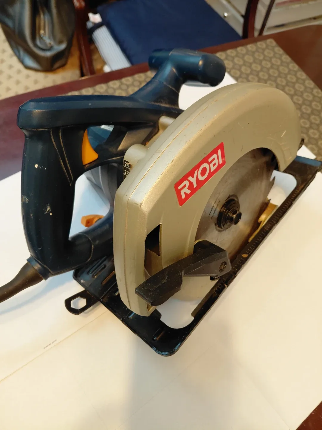 Ryobi Circular Saw like new image indicator(3)