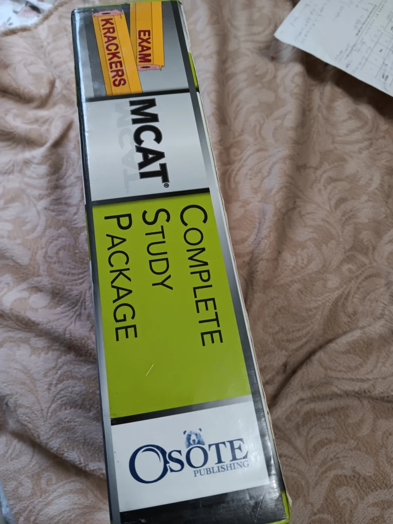 Examkrackers MCAT Complete Study Package 7th Edition - photo 2