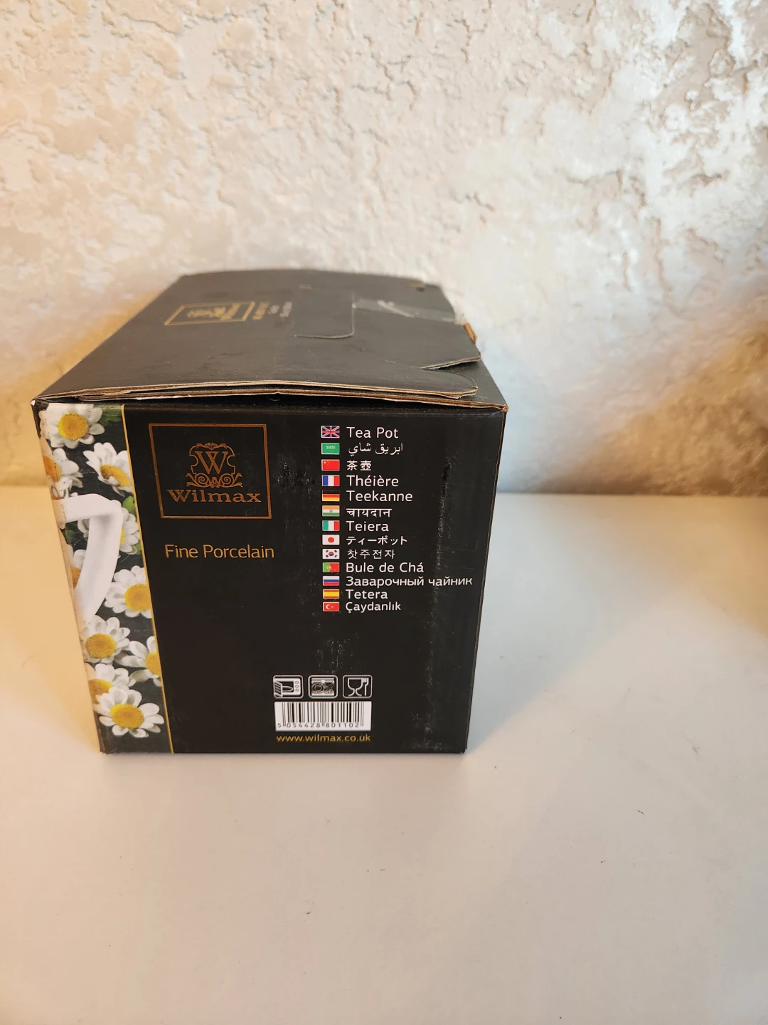 Wilmax Julia Fine Porcelain Tea Pot 30 oz - photo 2