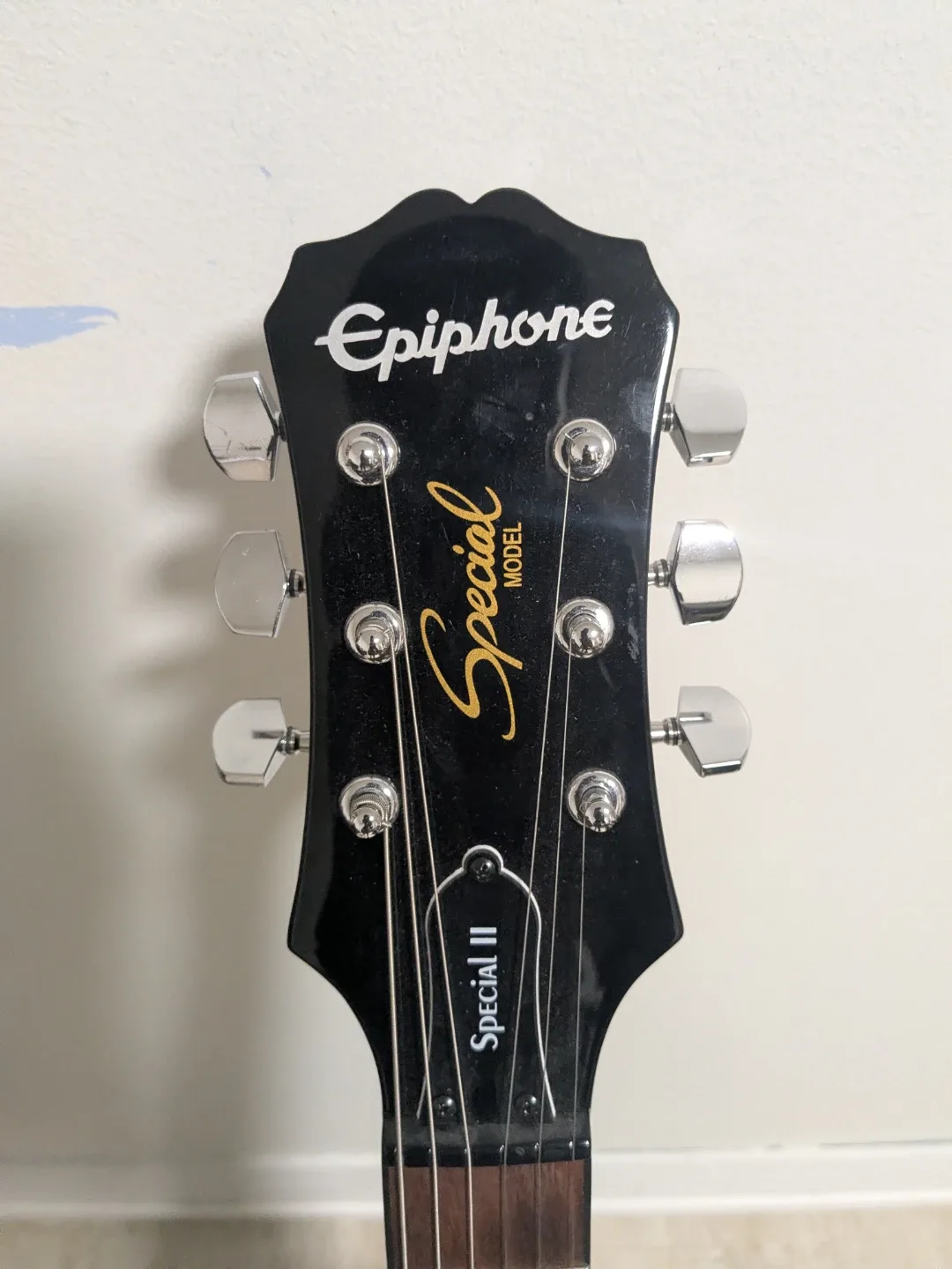 Epiphone Special II Electric Guitar - Black & Sunburst image indicator(2)