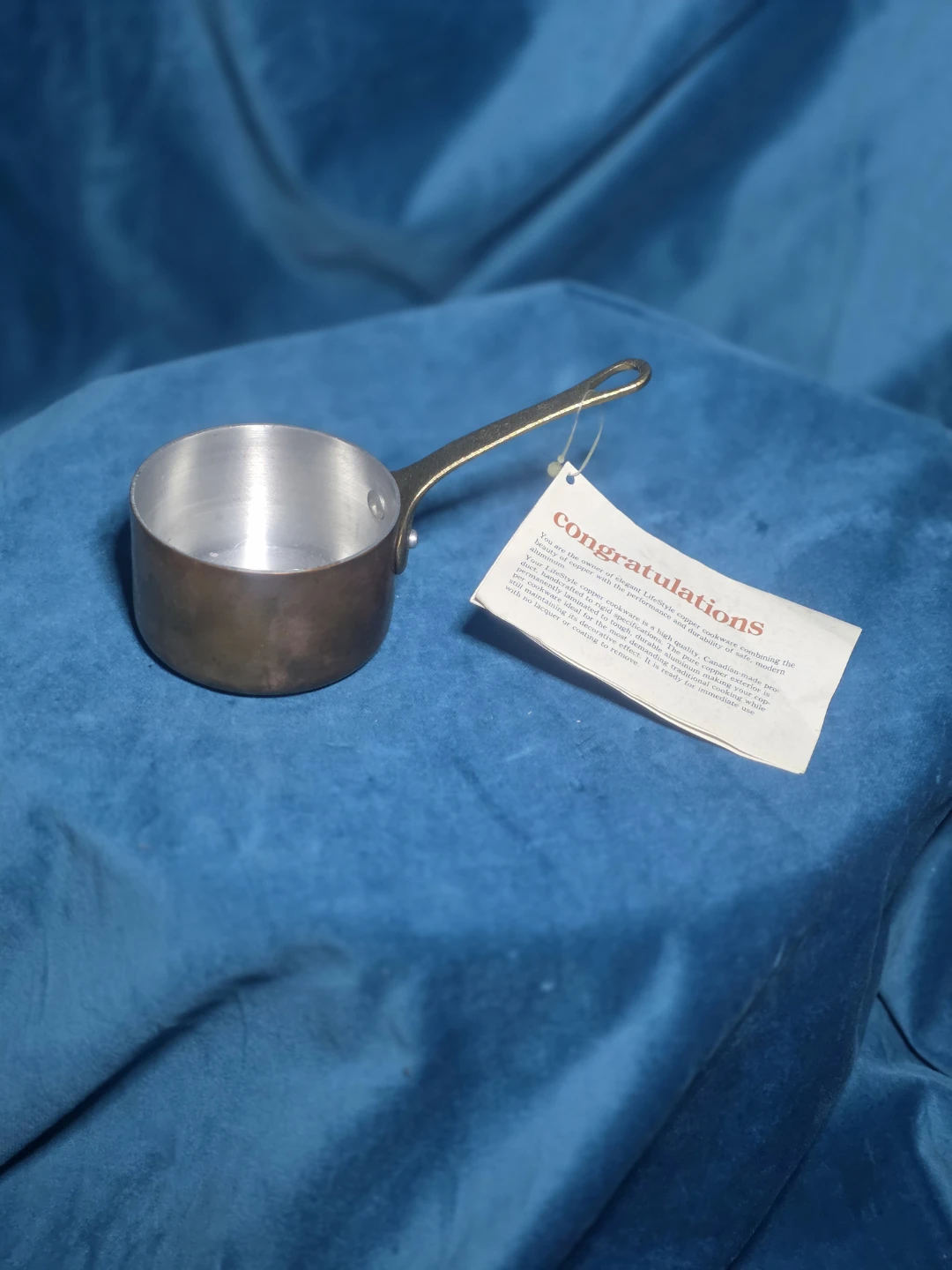 LifeStyle Copper Cookware - Canadian Made