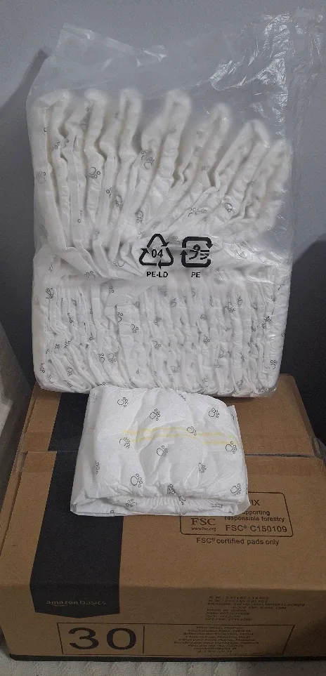 Amazon Basics Male Dog Diapers, 30 + 23 Diapers image indicator(8)