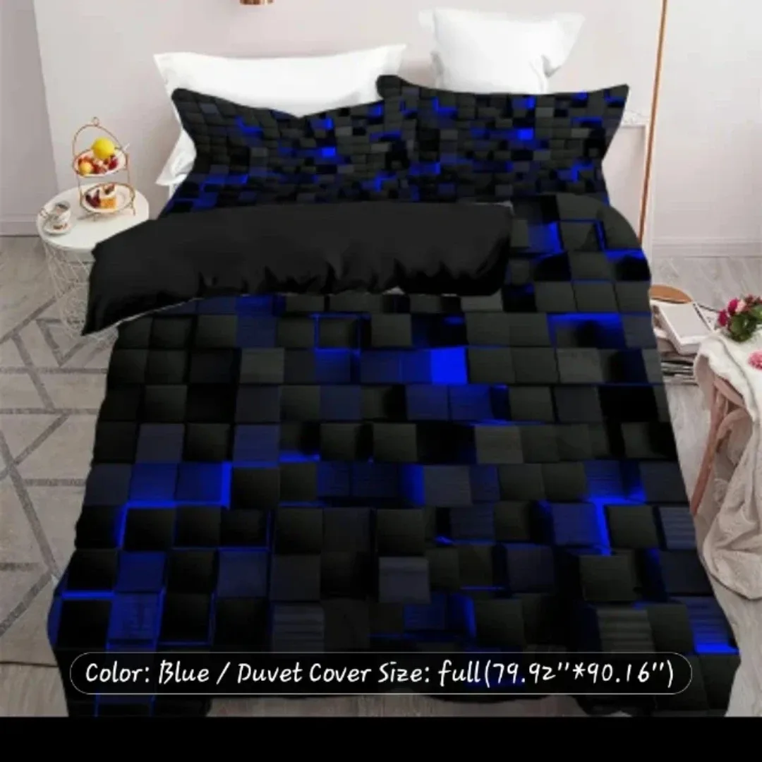 Blue Full Size Duvet Cover (79.92" x 90.16") thumbnail