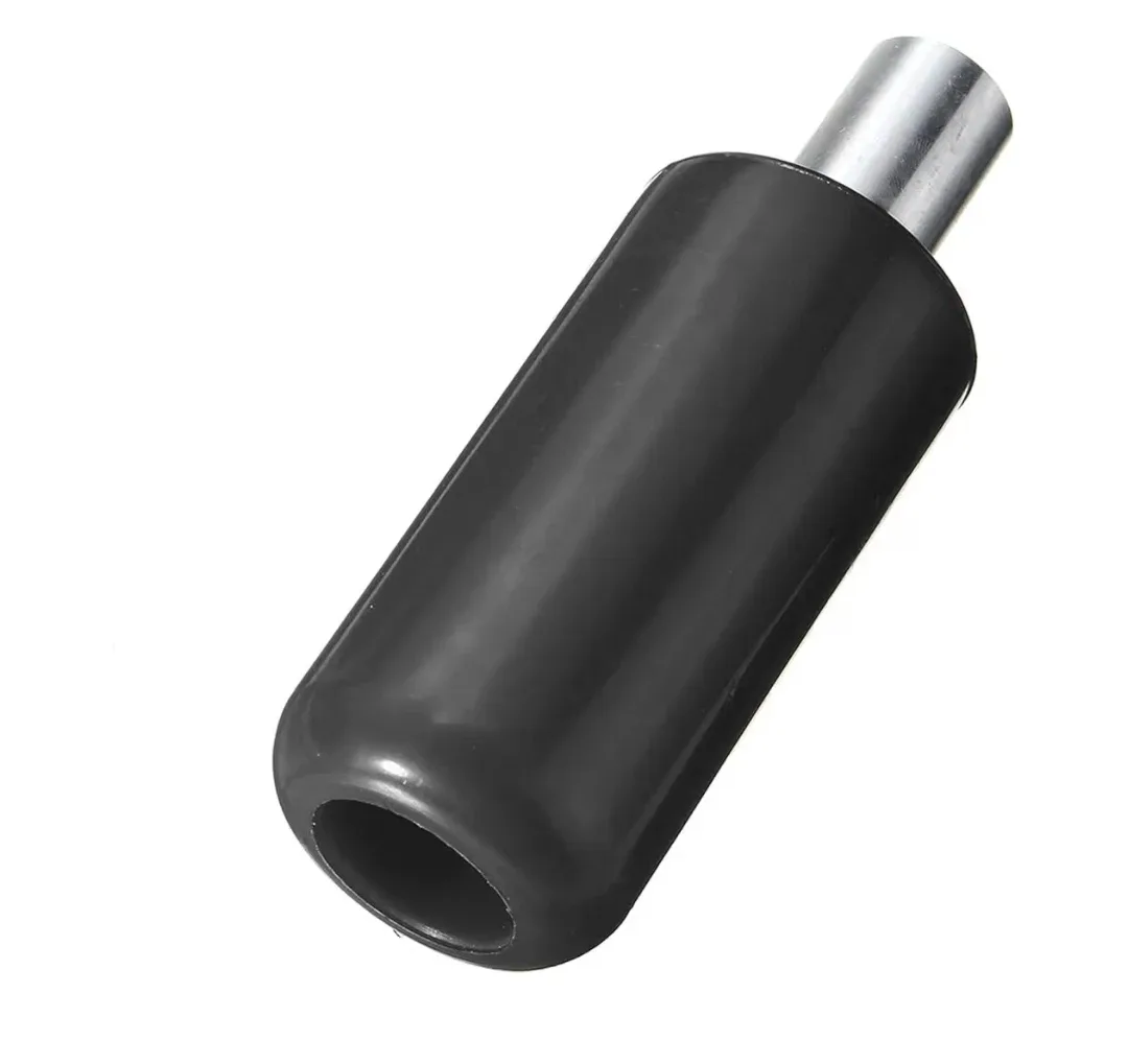 2 Brand New Universal Motorcycle Frame Sliders, Anti Crash image indicator(3)