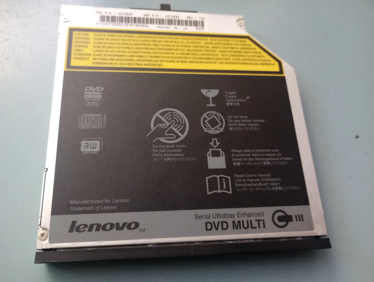 Lenovo SATA Dvd-CD Rewriter Drive - photo 2