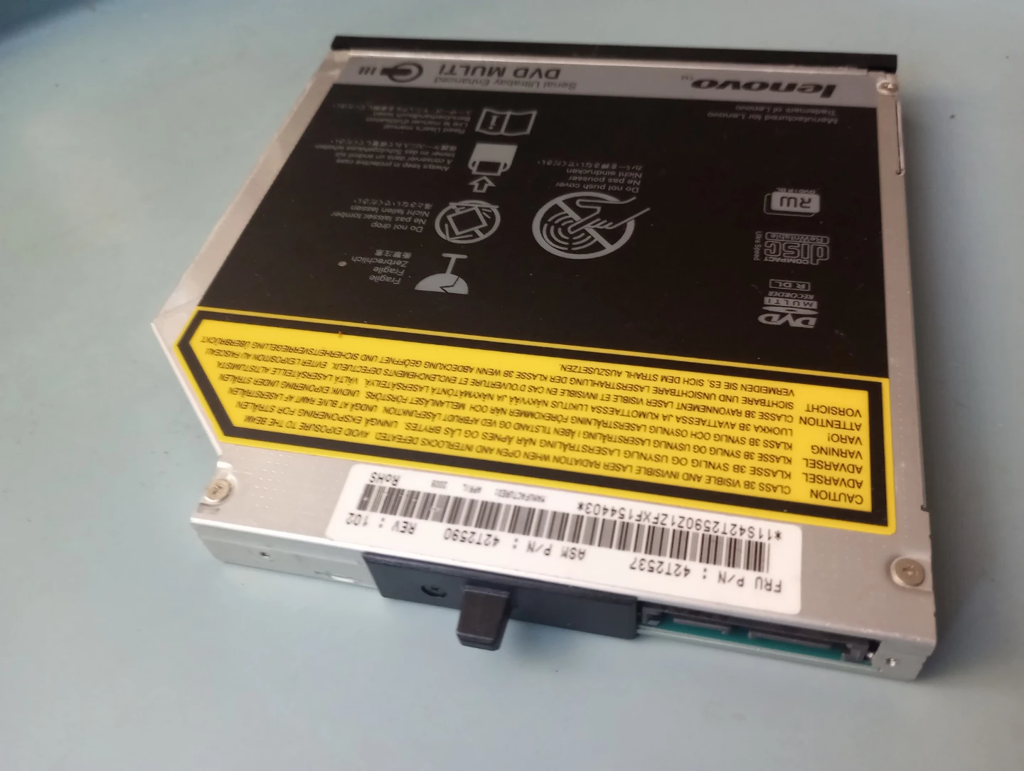 Lenovo SATA Dvd-CD Rewriter Drive - photo 3