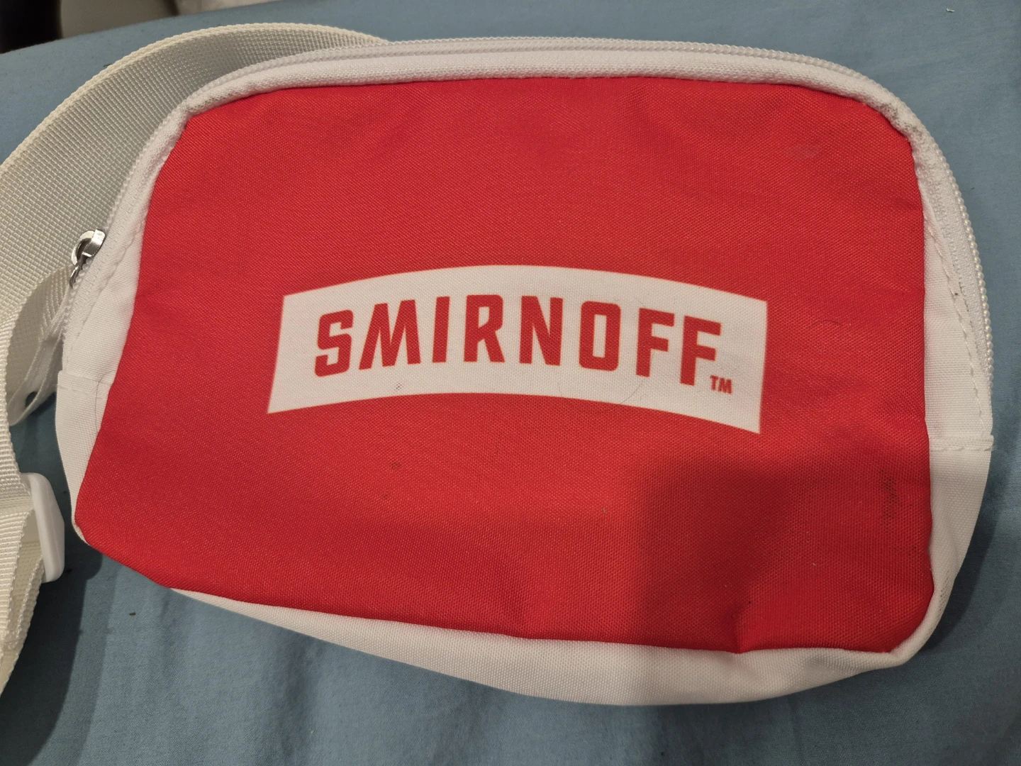 Smirnoff Red & White Belt Bag