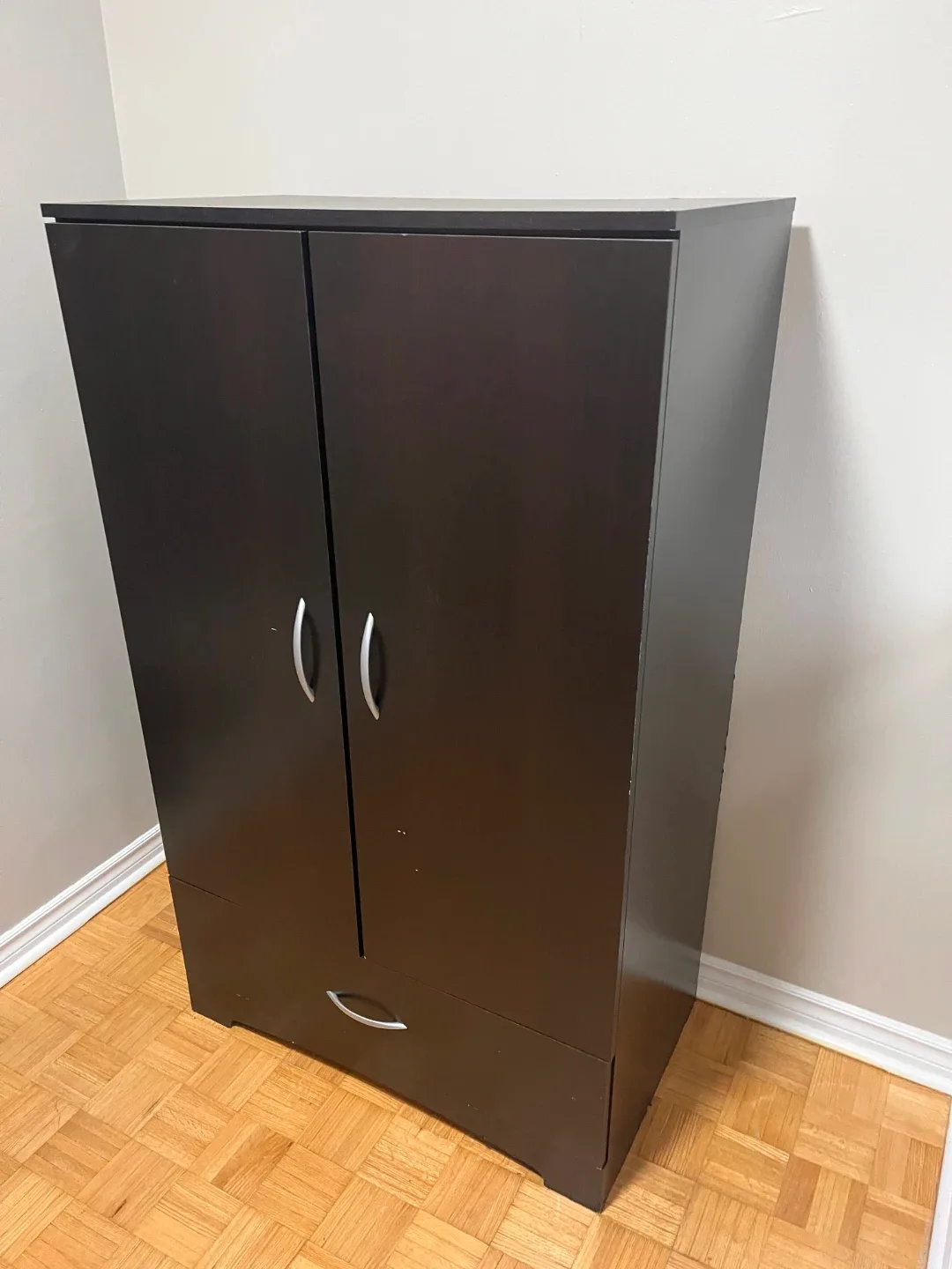 Dark Brown Cabinet / Cupboard