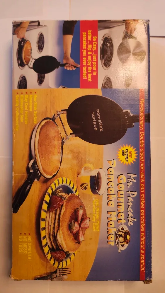 Mr. Pancake Gourmet Pancake Maker