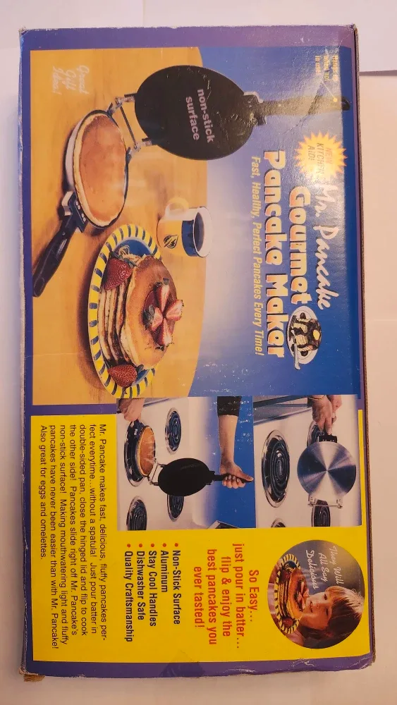 Mr. Pancake Gourmet Pancake Maker image indicator(2)