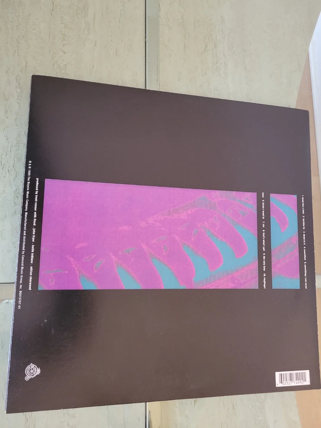 Nine Inch Nails - Pretty Hate Machine Vinyl Record image indicator(2)