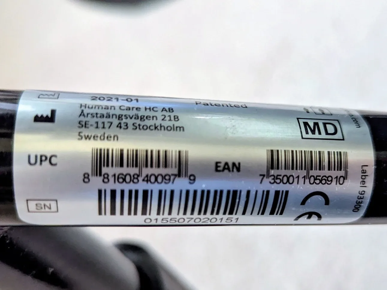 Nexus 3 Rollator by Human Care Group image indicator(4)