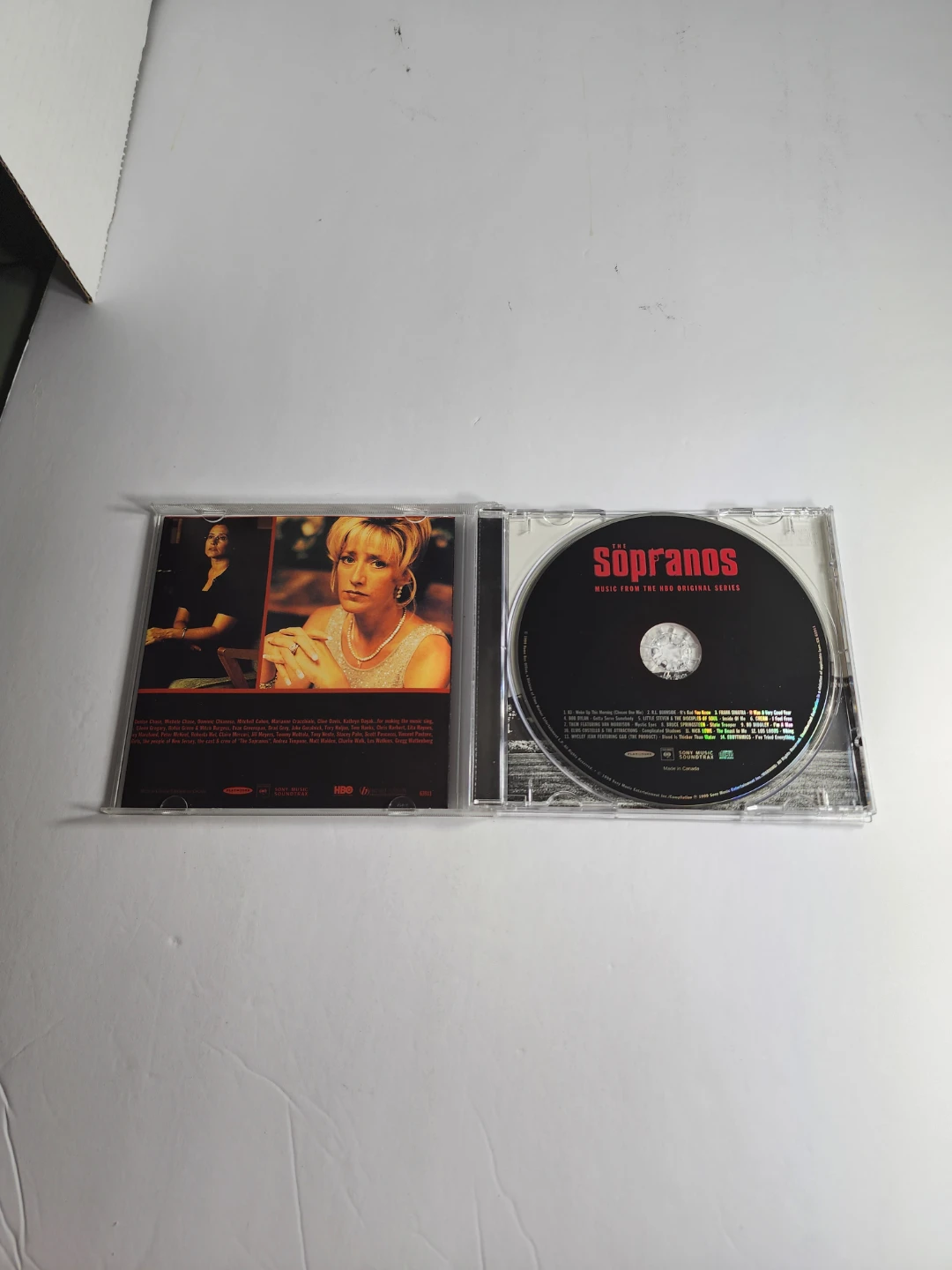 The Sopranos - Music From the HBO Original Series CD - photo 3
