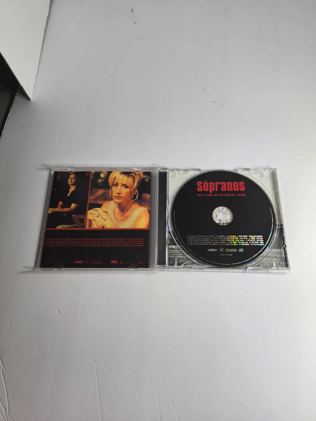 The Sopranos - Music From the HBO Original Series CD image indicator(3)