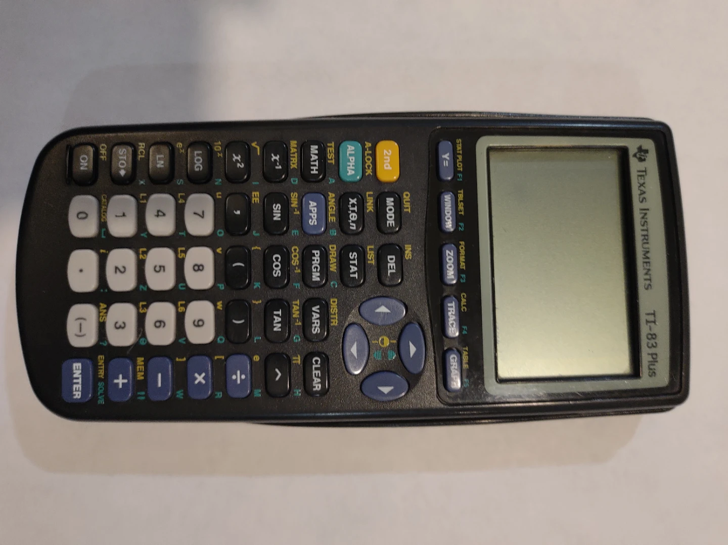 TI-83 Plus Graphing Calculator 🥕 - photo 4