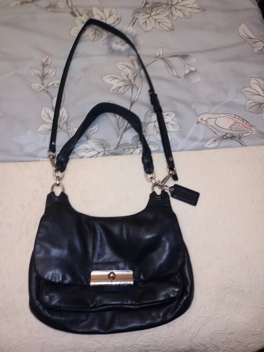 Coach Black Purse