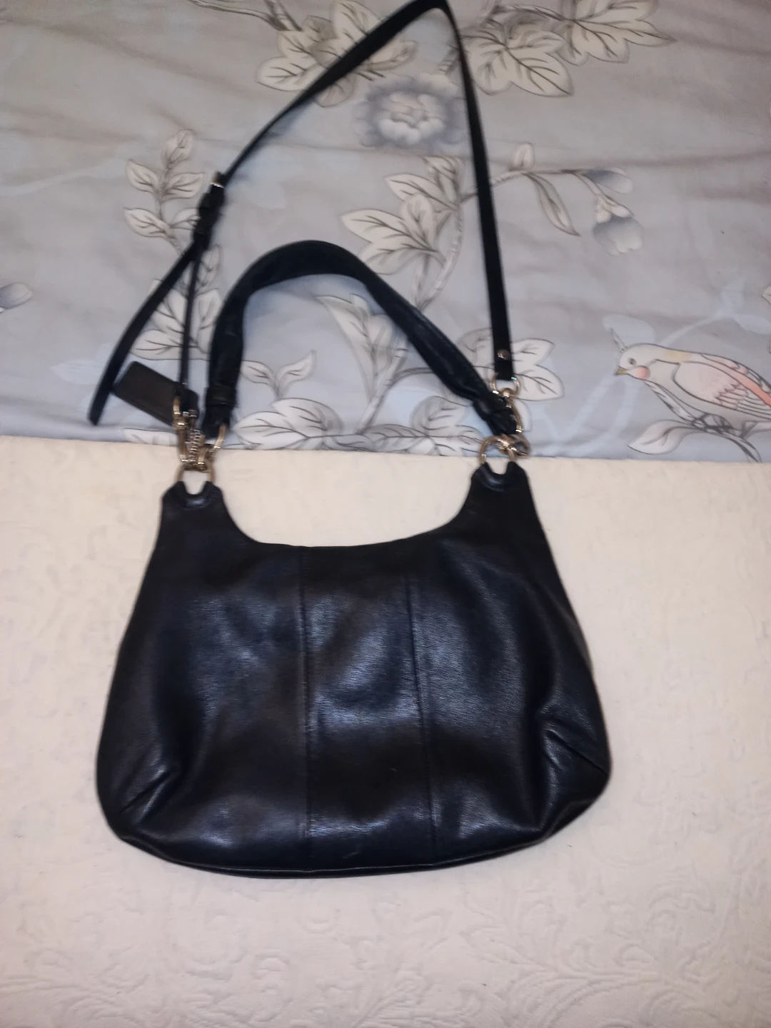 Coach Black Purse - photo 2