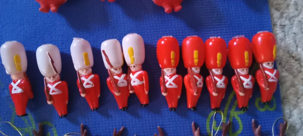 Vintage Christmas Ornaments image indicator(3)