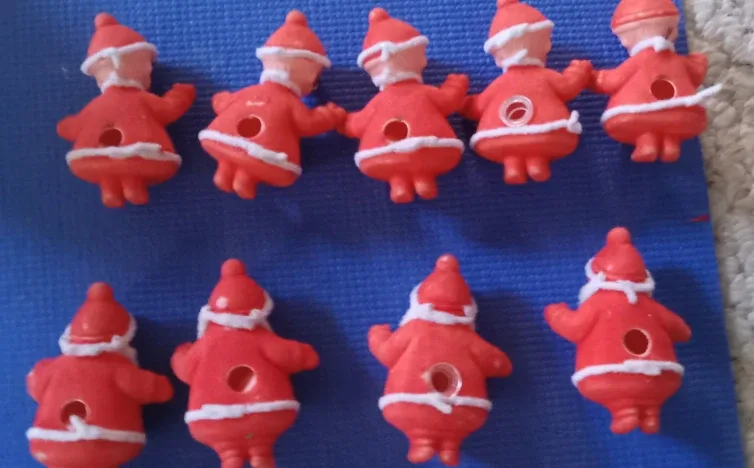 Vintage Christmas Ornaments image indicator(5)