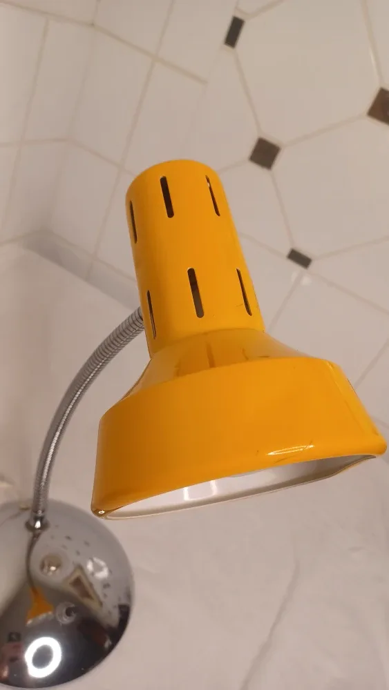 Vintage Yellow Desk Lamp image indicator(2)
