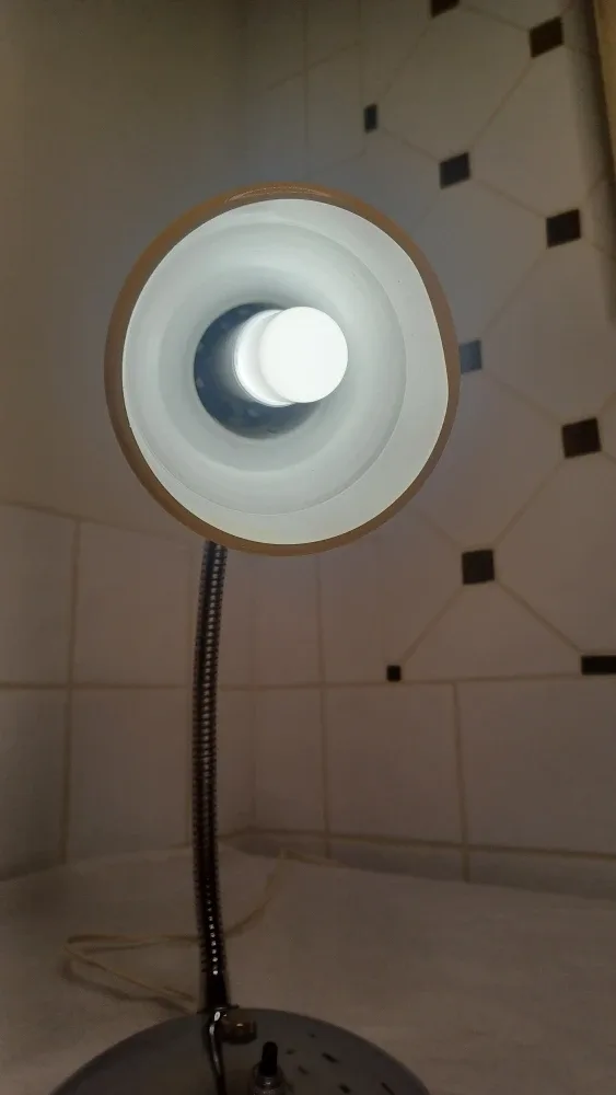 Vintage Yellow Desk Lamp image indicator(3)