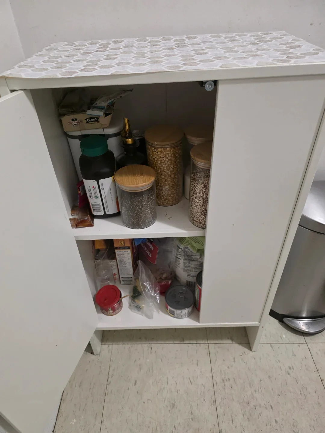 IKEA White Cabinet image indicator(2)