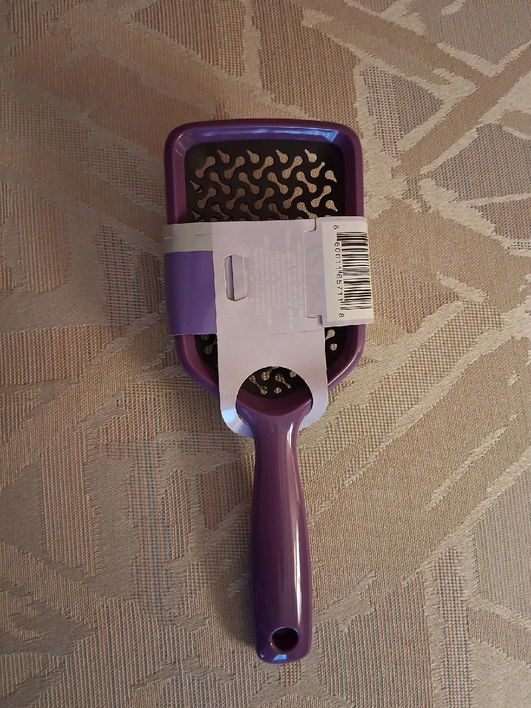 Detangling hair brush - photo 2