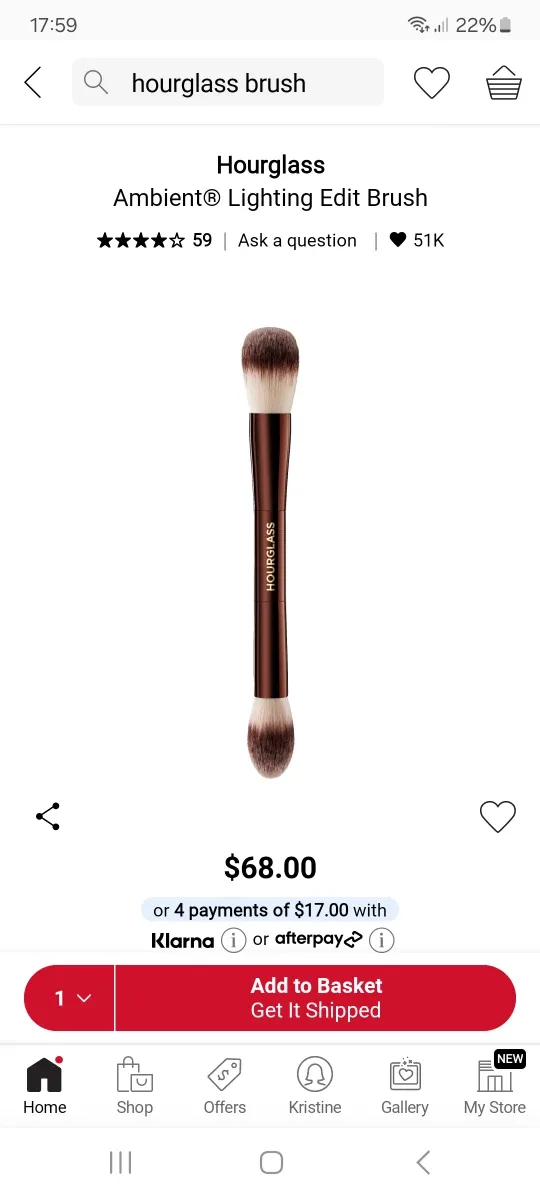 Hourglass Ambient Lighting Edit Brush