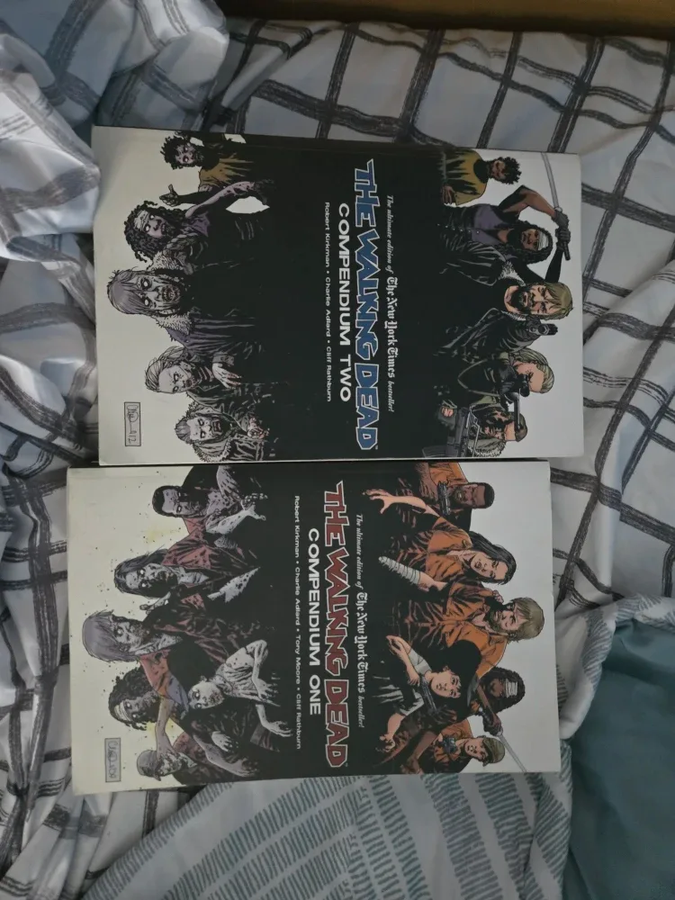 The Walking Dead Compendium One & Two