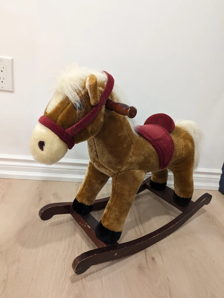 Plush Rocking Horse