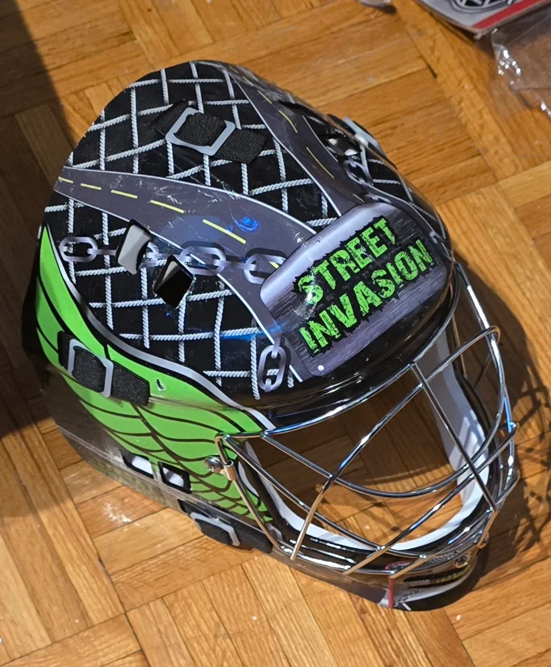 BRAND NEW Street Invasion goli mask image indicator(2)