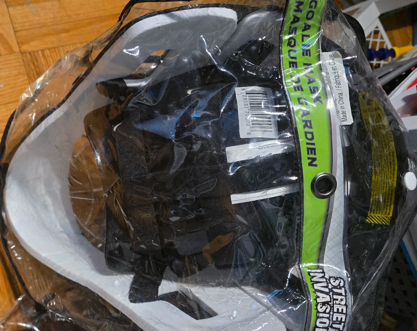 BRAND NEW Street Invasion goli mask image indicator(3)