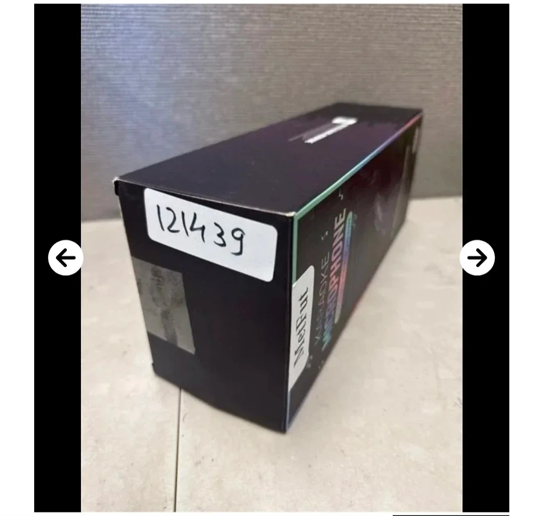 New Mefut Wireless Bluetooth Karaoke Microphone - Rose Gold image indicator(4)