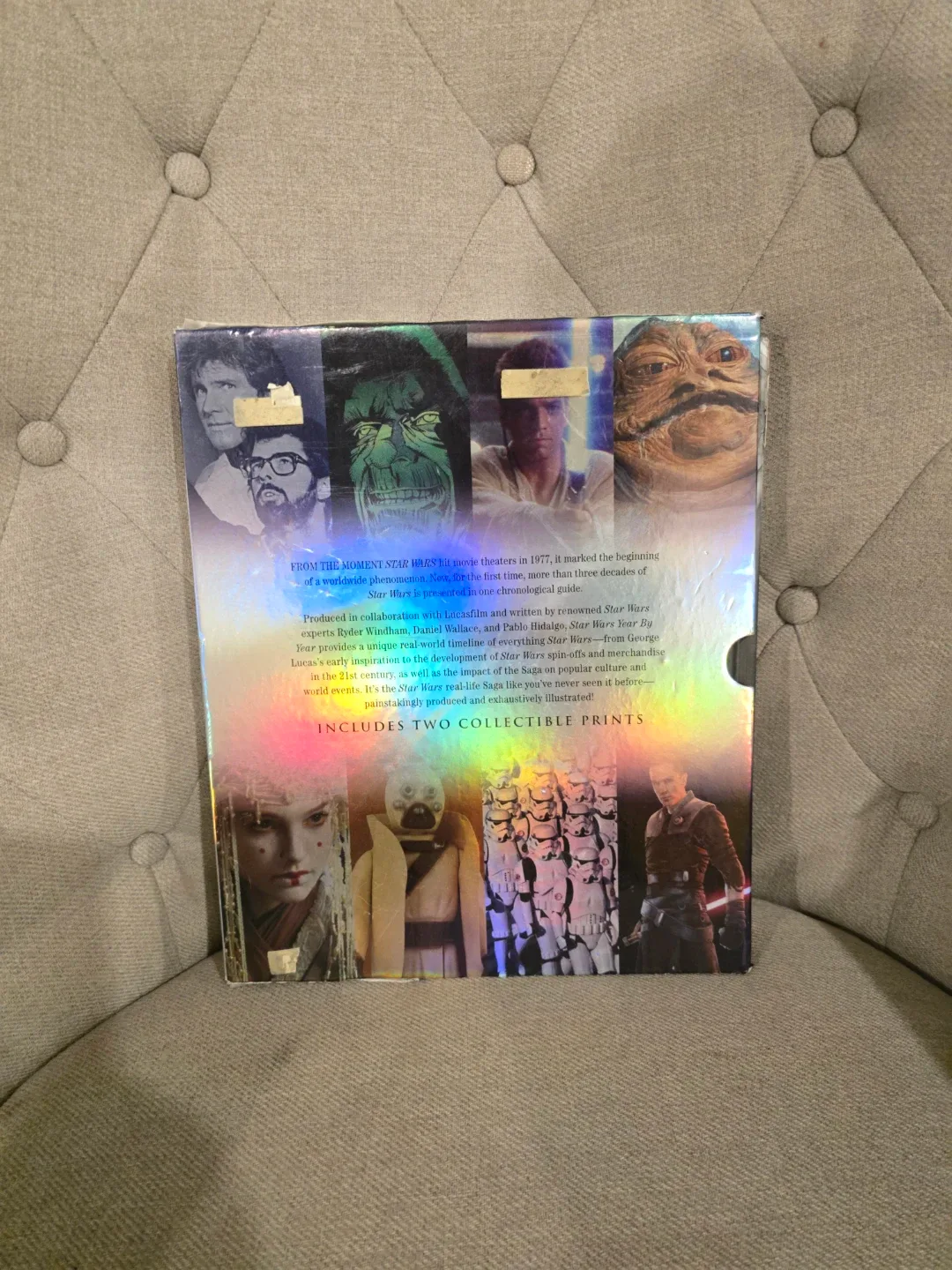 Star Wars Year By Year Visual Chronicle image indicator(2)