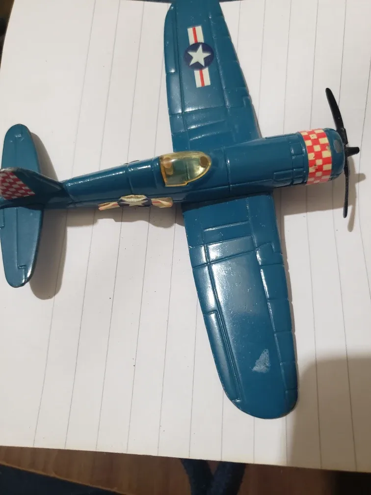 Road Champs blue fighter plane  FAU- 1A image indicator(3)