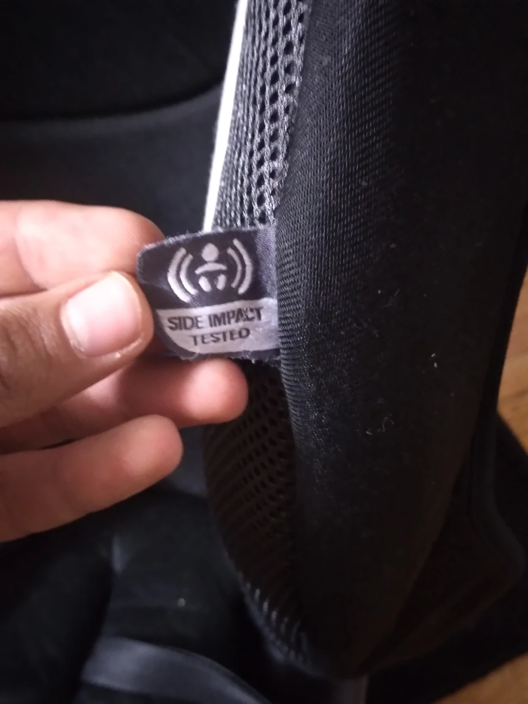Black Car Seat - Side Impact Tested - photo 2