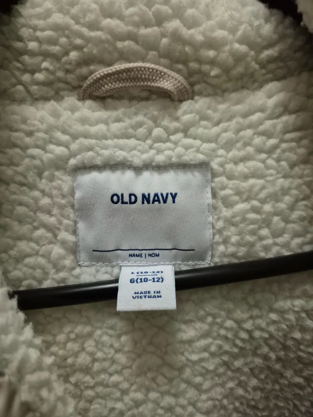 Old Navy Girls' Puffer Jacket - Size 10-12 image indicator(3)