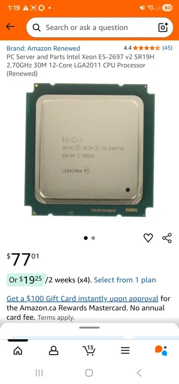 Gaming Motherboard + 2 Server CPUs + 32GB Server RAM + GPU image indicator(3)