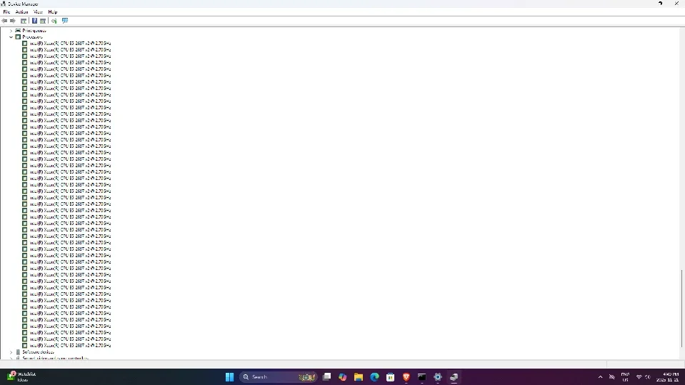Gaming Motherboard + 2 Server CPUs + 32GB Server RAM + GPU image indicator(5)