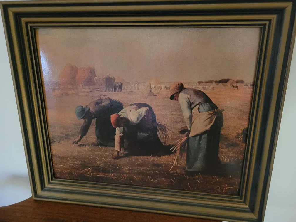The Gleaners Millet Museum Print Editions