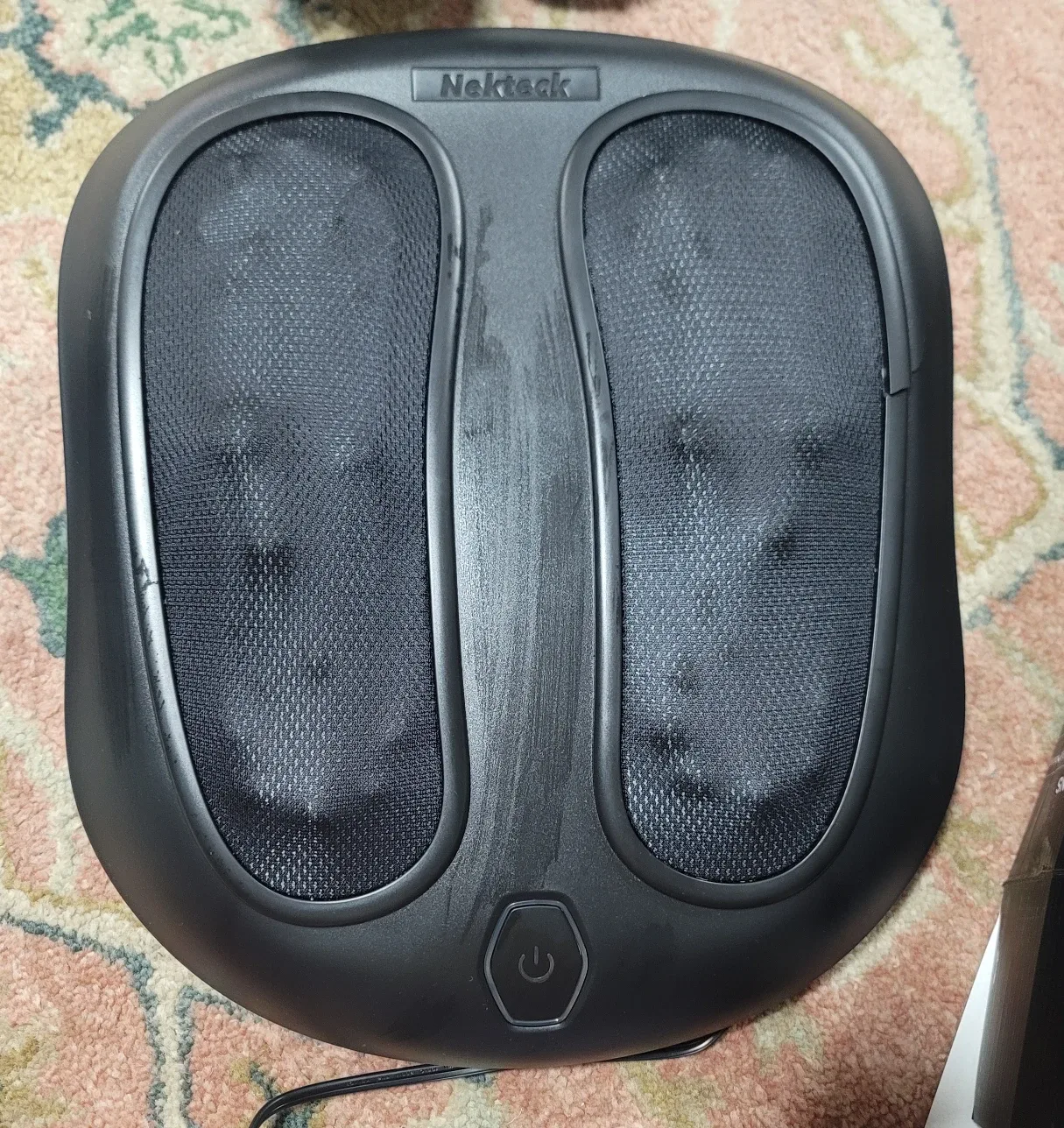 Nekteck Foot Massager Machine - Gentle Heating