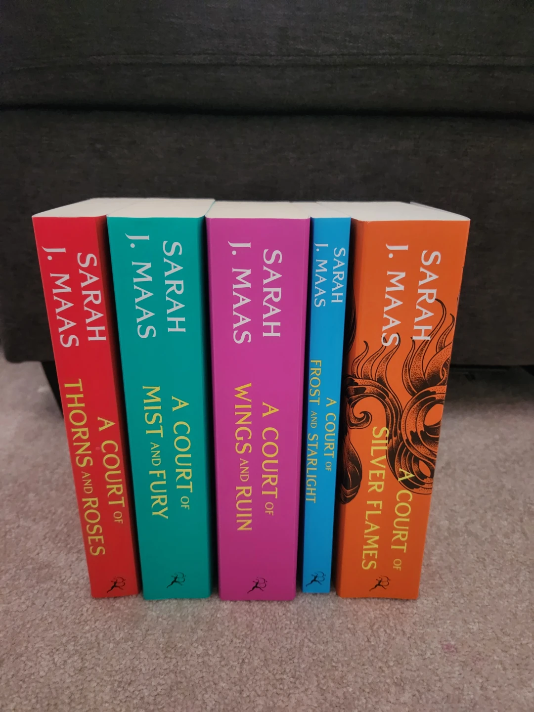 A Court of Thorns and Roses Series by Sarah J. Maas