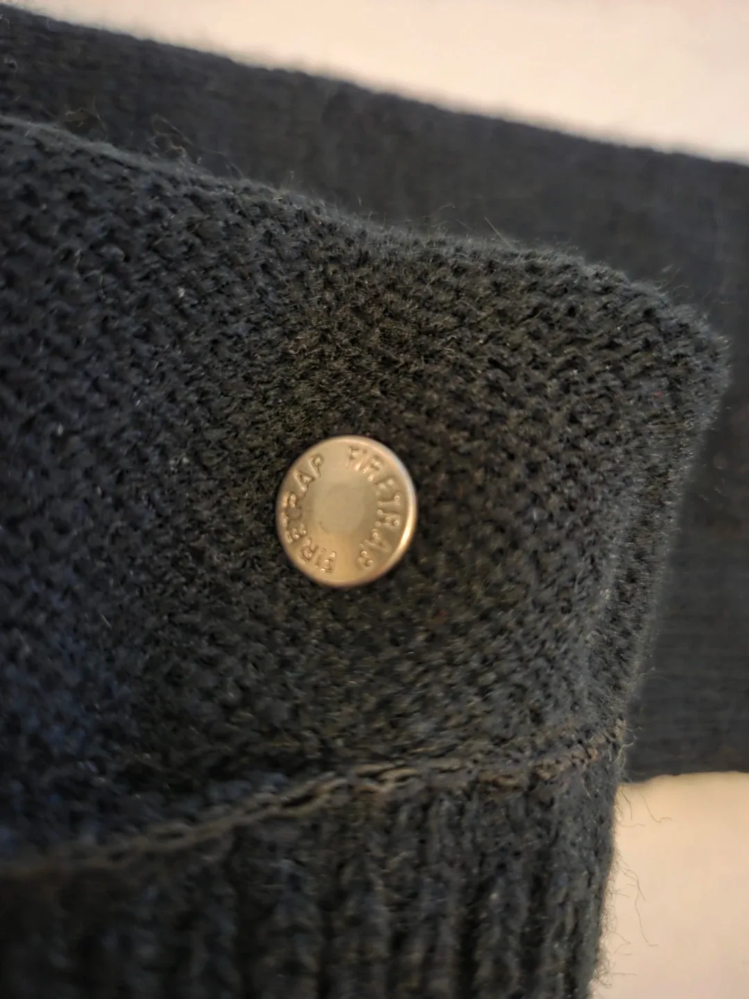 Set of Black Knit Gloves & Fingerless Warmers image indicator(6)