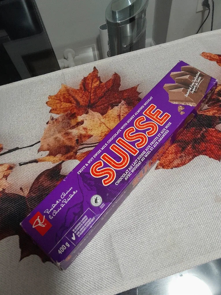 Presidents Choice Swiss milk Chocolate