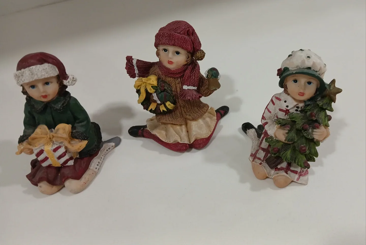 Christmas Figurine Set