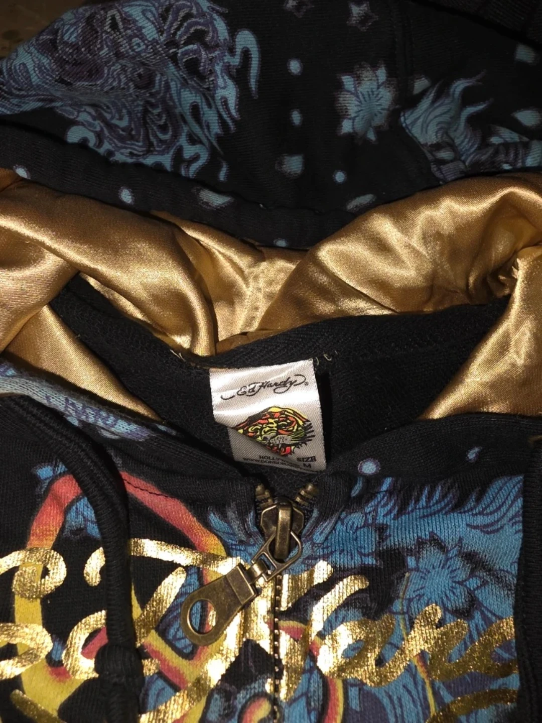 Ed Hardy Designs Zip-Up Hoodie - photo 2