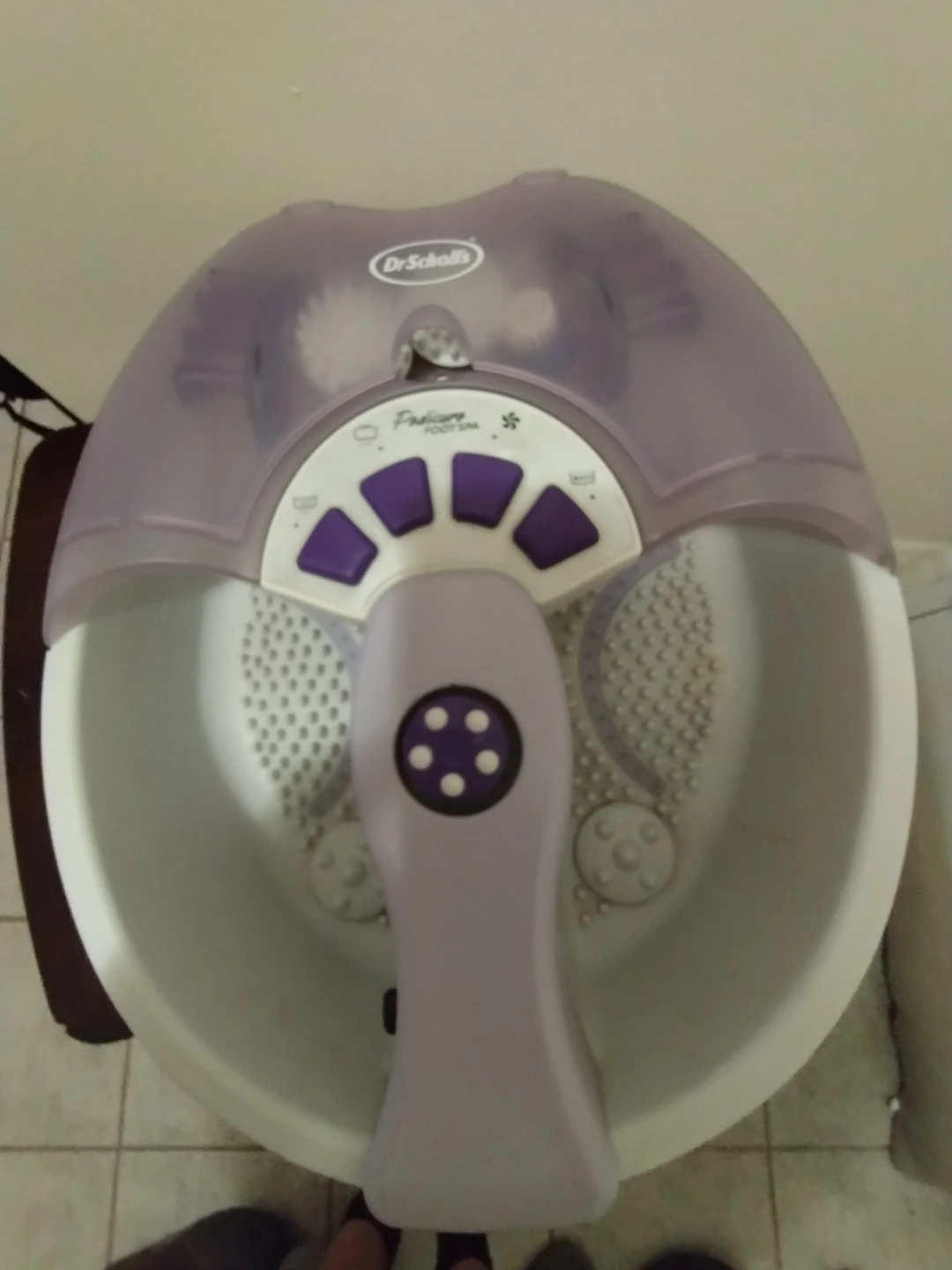 Dr. Scholl's Pedicure Foot Spa - photo 2