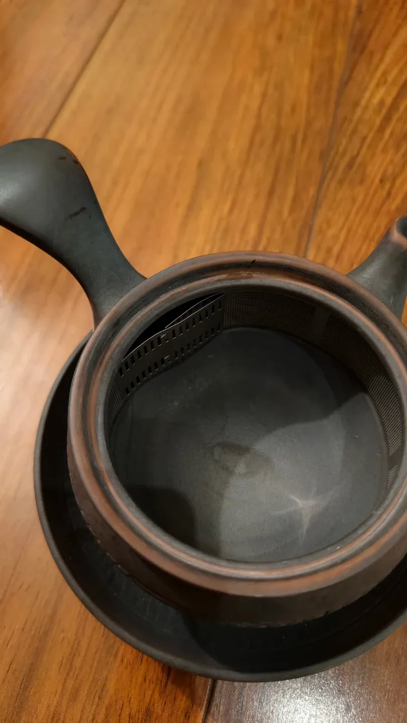 Chinese clay Teapot with Infuser image indicator(2)